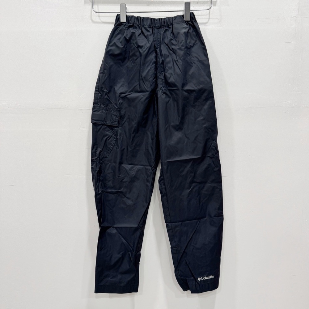 Columbia Youth Cypress Brook II Shell Pant Black Small Outdoor Hiking Camping